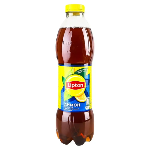 Чай холодний чорний Lipton лимон 1л