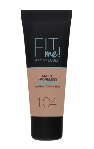 Тональний Крем Maybelline Fit Me матуючий для шкіри 30, 104, в/с