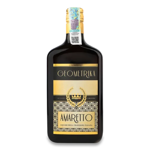 Лікер Амаретто В/ґ, 21.5% 0.7Л Geometrika
