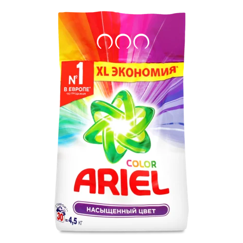 Пральний Порошок Automat Color&Style Ariel, м/у, 4.5 кг
