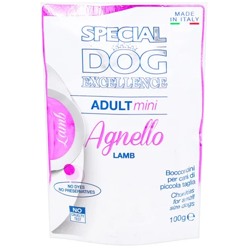 Корм вологий Monge Special Dog Excellence з ягням для собак малих порід 100г