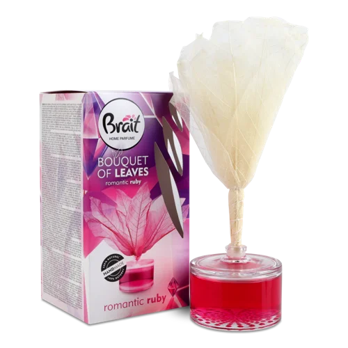 Ароматичний Букет Листочків Romantic Ruby Brait, 50 мл, натуральна оболонка
