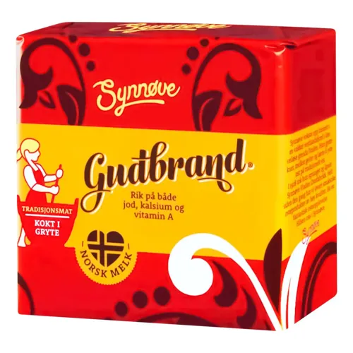 Сир Gudbrandsdalen козячий топлений твердий 35%