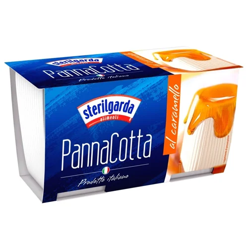 Десерт Sterilgarda Панна-котта карамельна 2х90г