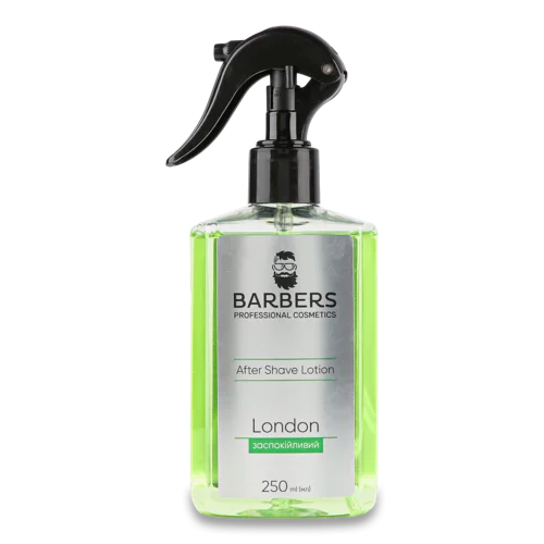 Лосьйон Після Гоління Заспокійливий London Barbers, 250мл