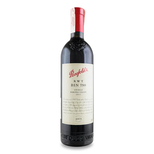 Вино Penfolds RWT Shiraz 2017, червоне, в/ґ, 750 мл