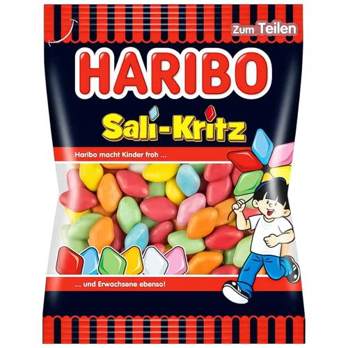 ЦУК HARIBO SALI-KRITZ 160Г