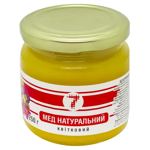 Мёд квітковий 7 250г