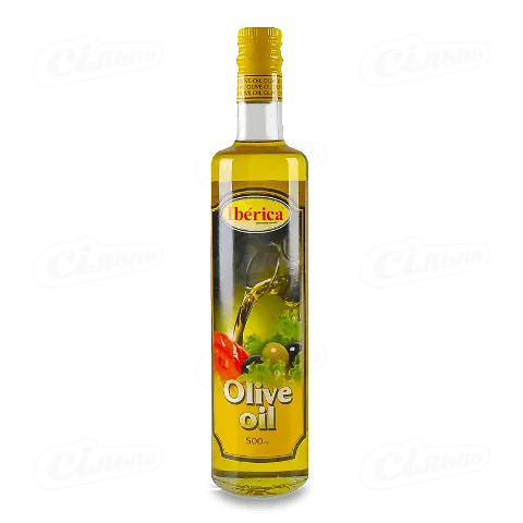Олія оливкова Iberica рафінована 100%, 500мл