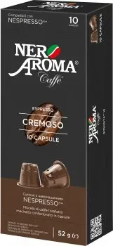 Кофе в капсулах Nero Aroma Caffe Cremoso 10 шт х 5.2г