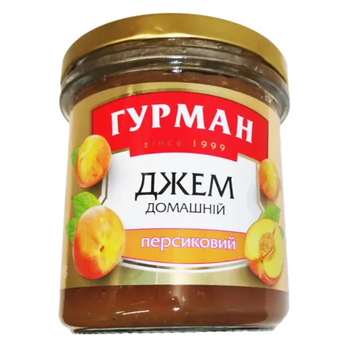 Джем «Гурман» персиковий