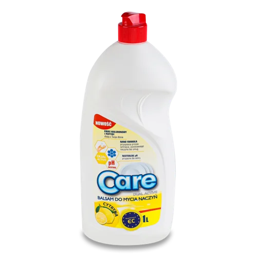 Засіб для миття посуду Care Лимон В/к, 500 мл