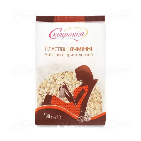 Пластівці ячмінні Сквирянка п/п, 400г