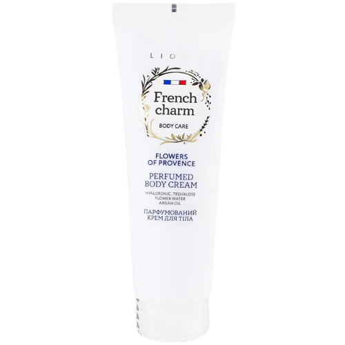Крем для тіла Liora French Charm Flowers of Provence парфумований 260мл