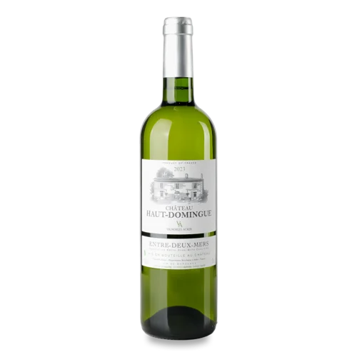 Вино Біле Сухе Chateau Haut-Domingue Vignobles Acker 0.75л 12.5% п/пл