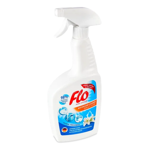 Засіб для Чищення Ванної кімнати Floral Freshness Flo, 750 мл