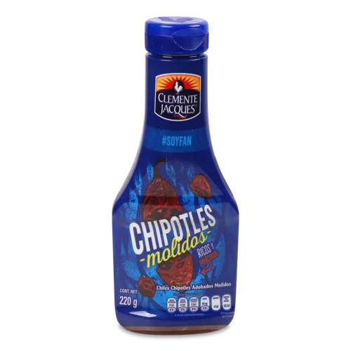 Соус Чіпотле З Перцем Чилі Мелений, в/ґ, 200г