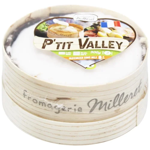 Сир Milleret Brie P'tit Valley 28% 300Г