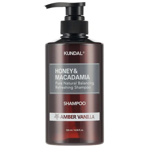 Шампунь Kundal Honey & Macadamia Amber Vanilla 500мл