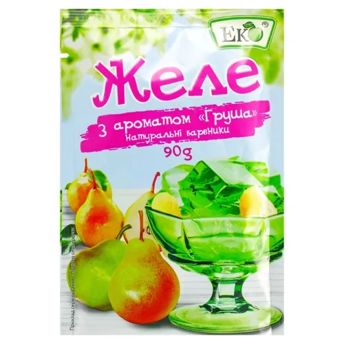 Желе Еко Груша 90г