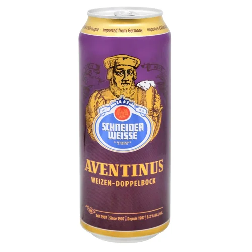 Пиво темне нефільтроване Schneider Weisse TAP6 Aventinus Weizen-Doppelboc k 8,2% 0,5л з/б