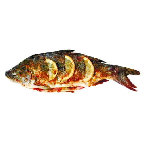 Тушка коропа з лимоном в маринаді охолоджена