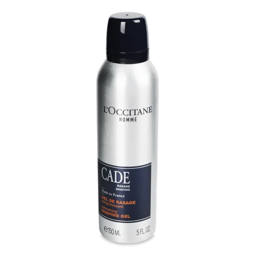 Гель для Бритья L'Occitane Cade, Вищого Ґатунку, Пластикова Пляшка, 200 мл