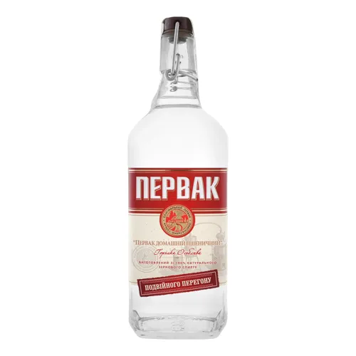 Горілка 1л 40% особлива Домашній пшеничний Первак пл