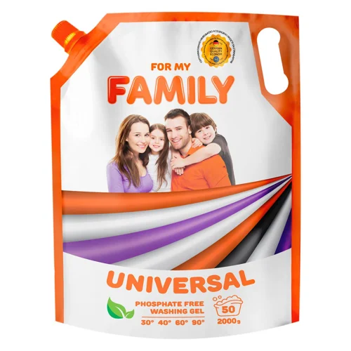 Гель для прання Family універсальний 2000г