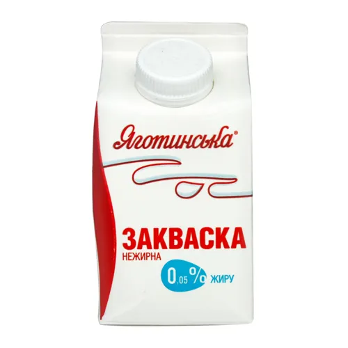 Закваска 0.05% Яготинська п/п 450г