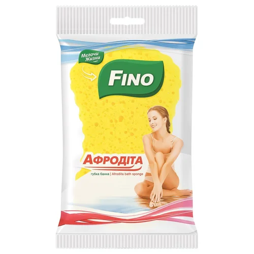 Губка банна Fino Афродіта масажна