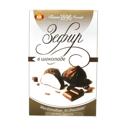 Зефір в шоколаді Бісквіт Шоколад м/у 250г