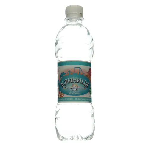 Вода питна столова негазована Криниця 0.5л