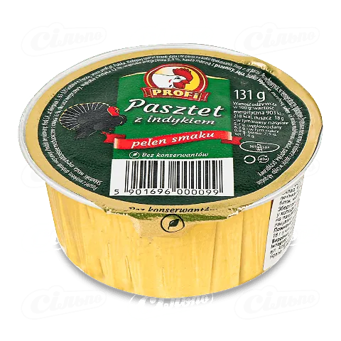 Паштет Profi з індички 131г