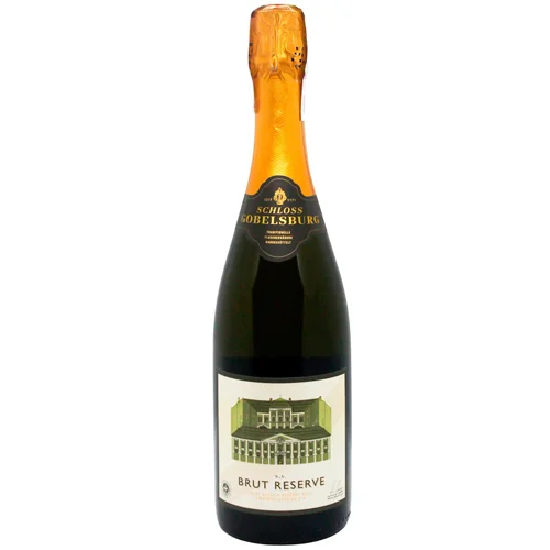 Вино ігристе Schloss Gobelsburg Brut Reserve біле брют 12% 0,75л