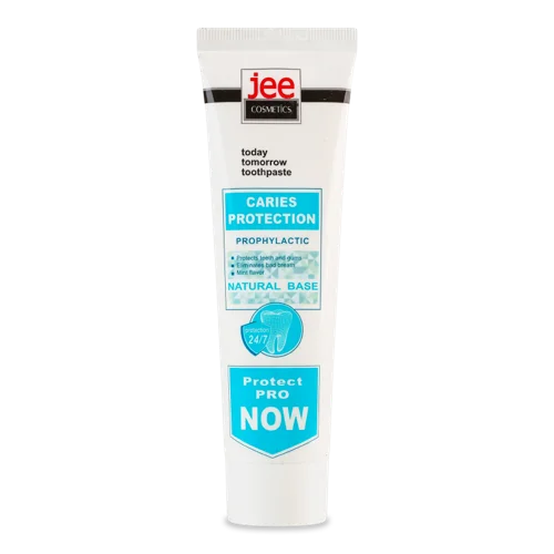 Зубна Паста Профілактична Caries Protection Jee Cosmetics, 100 мл