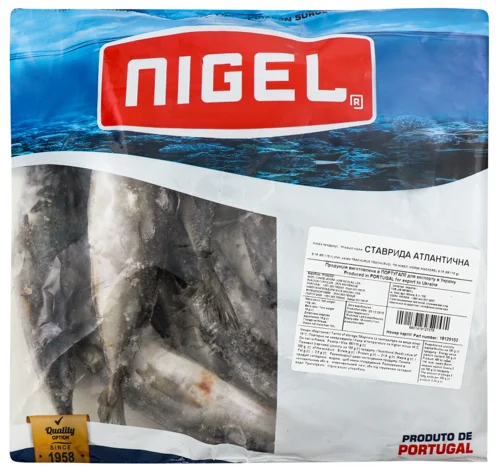 Ставрида Атлантична Вищого Ґатунку, 9/15 с/м, 1кг