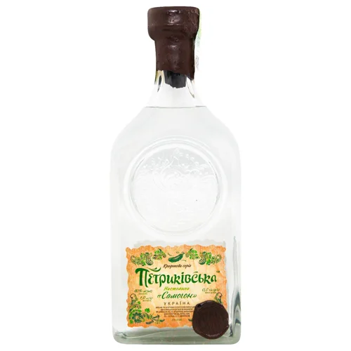 Настоянка Петриківська Самогон крафтова серія 40% 1л