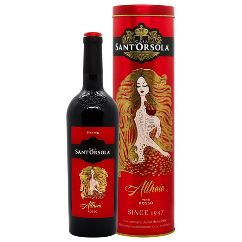 Вино Casa Sant'Orsola Althaia Red червоне сухе 13% 0,75л