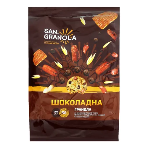 Гранола Шоколадна San Granola м/у 300г