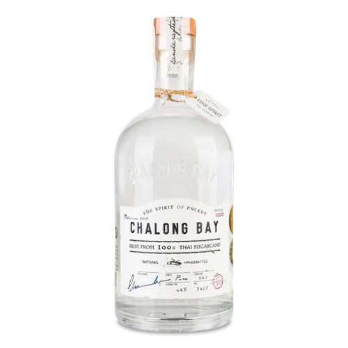 Ром Вищого ґатунку 0.7л 40% Pure Series Chalong Bay пл