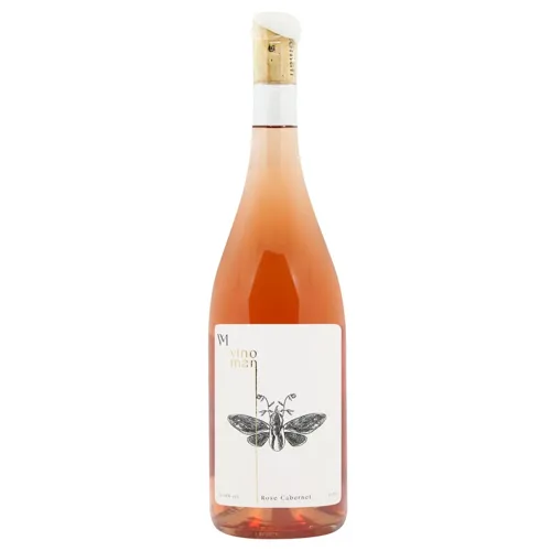 Вино Vinoman Rose Cabernet Sauvignon рожеве сухе 12,7% 0,75л