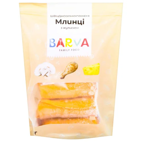 Млинці Barva 500 г з жульєном