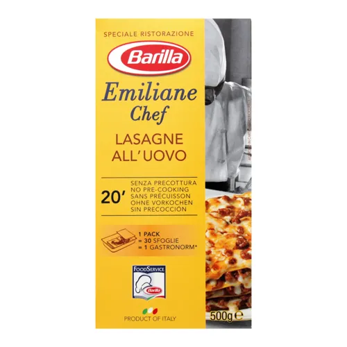Макаронні вироби Barilla Лазанья