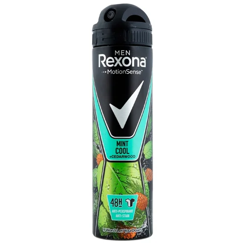 Дезодорант аерозольний Rexona Men М'ятна прохолода та кедр 150мл