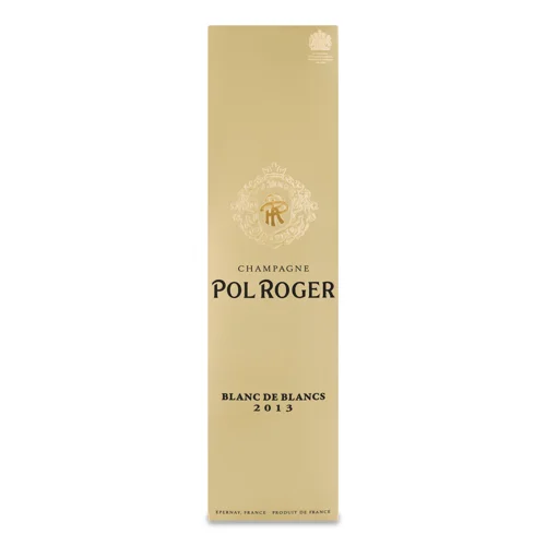 Шампанське Pol Roger BlanceDeBlancs Brut Vintage13,0,75 л