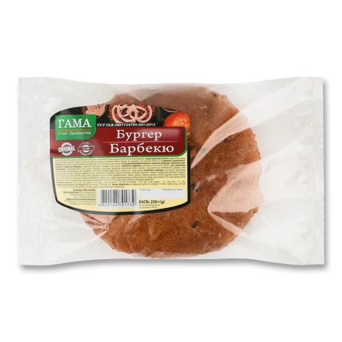 Бургер Барбекю Гама В/К, 250г