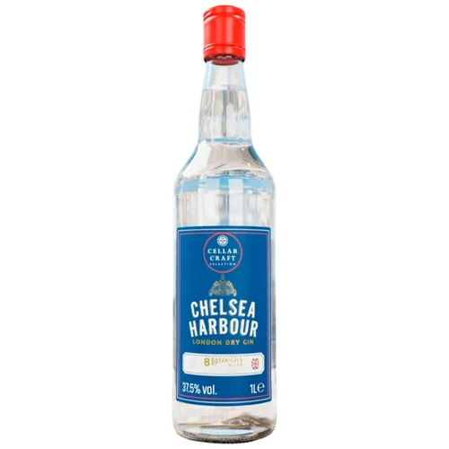 Джин Chelsea Harbour London Dry 37,5% 1л