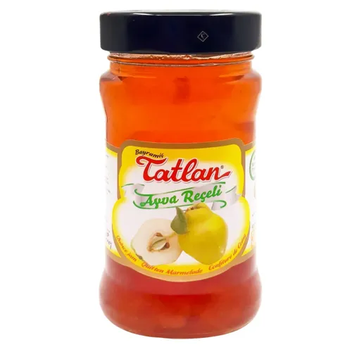 Джем Tatlan з айвою 380г