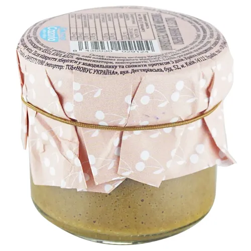 Паштет Pata Negra з свинини Іберіко з вишневим джемом стерелізованій 100г